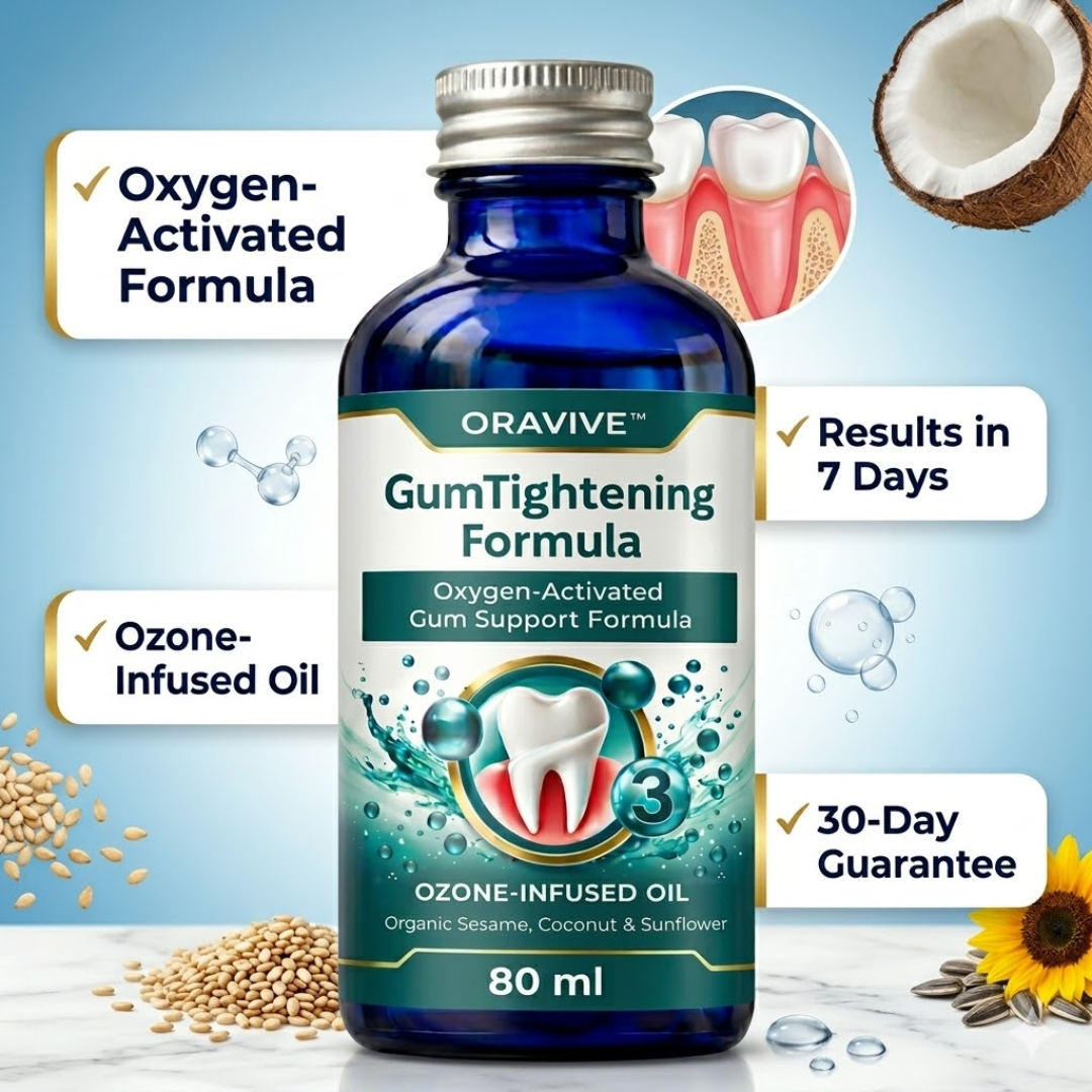 ORAVIVE™ GumTight Oxygen Formula