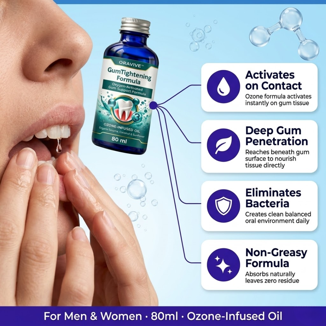 ORAVIVE™ GumTight Oxygen Formula