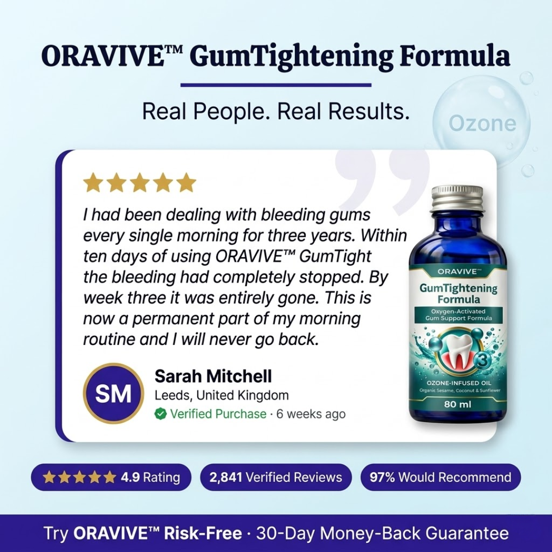 ORAVIVE™ GumTight Oxygen Formula