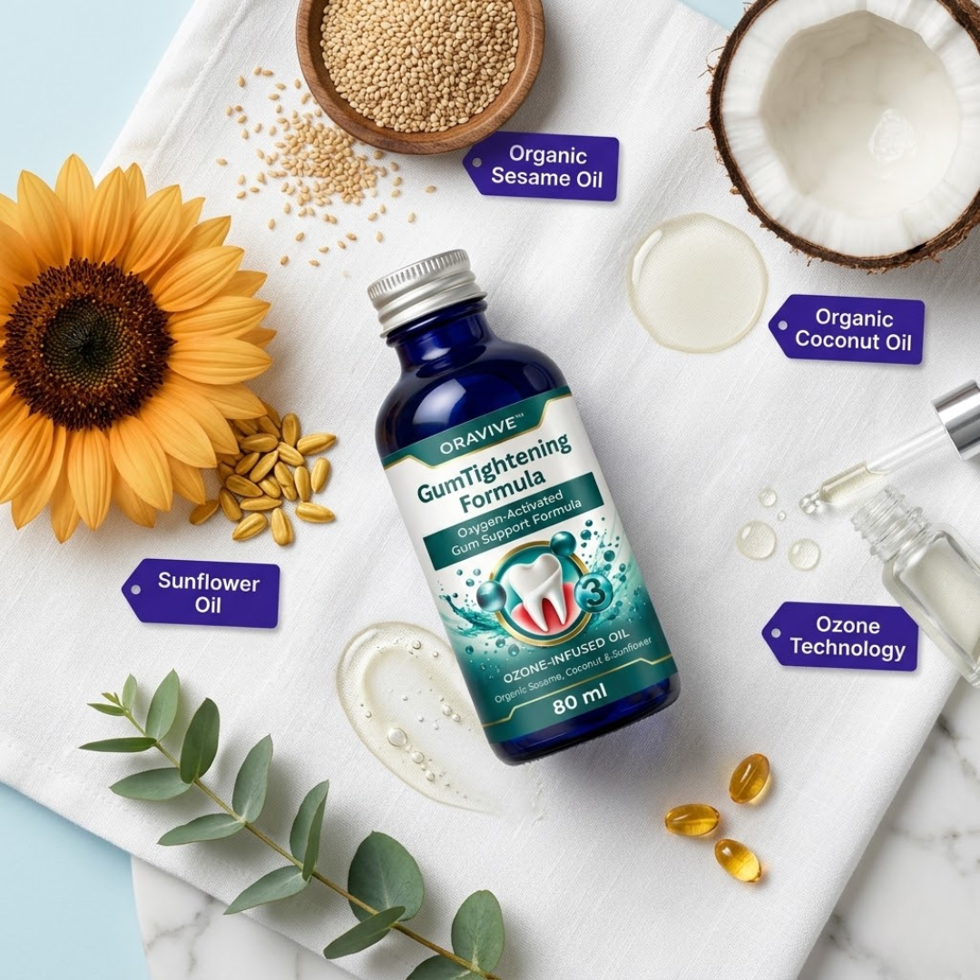 ORAVIVE™ GumTight Oxygen Formula