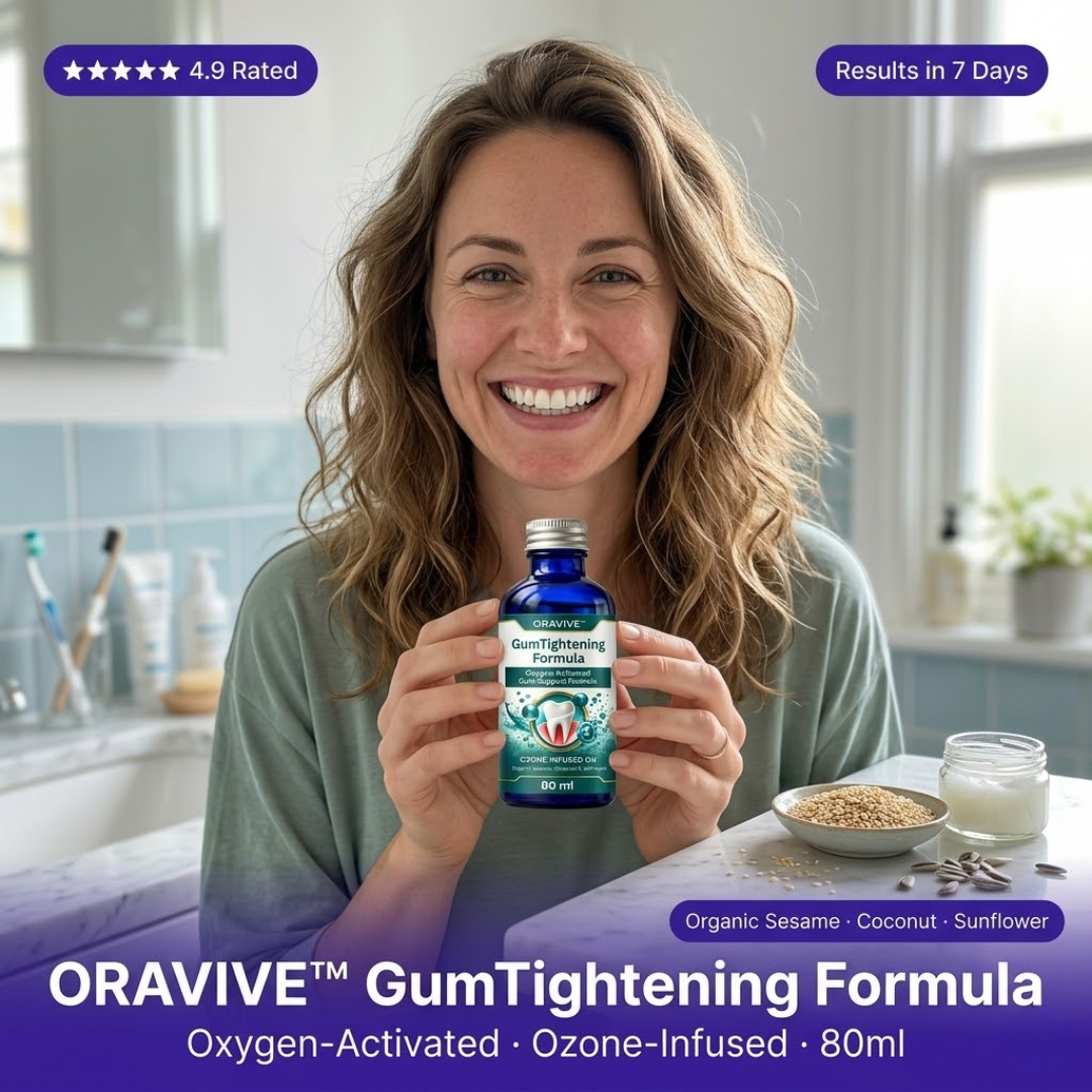 ORAVIVE™ GumTight Oxygen Formula