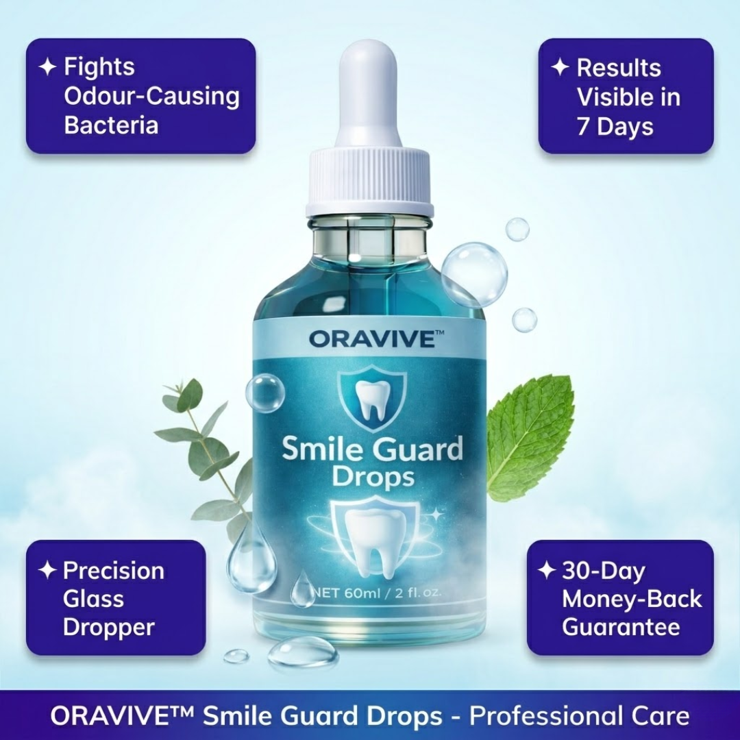 ORAVIVE™ Smile Guard Drops