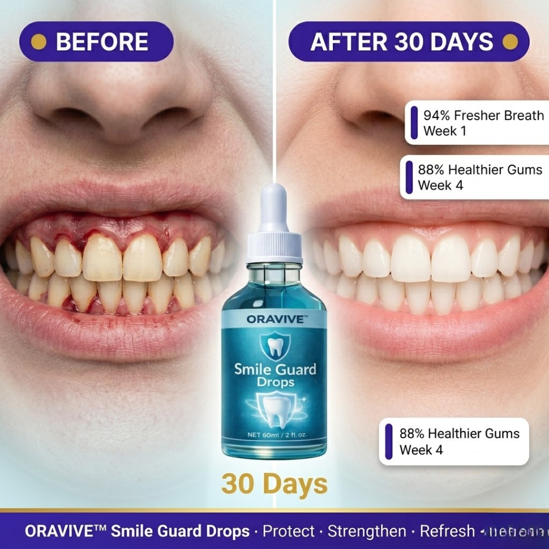 ORAVIVE™ Smile Guard Drops