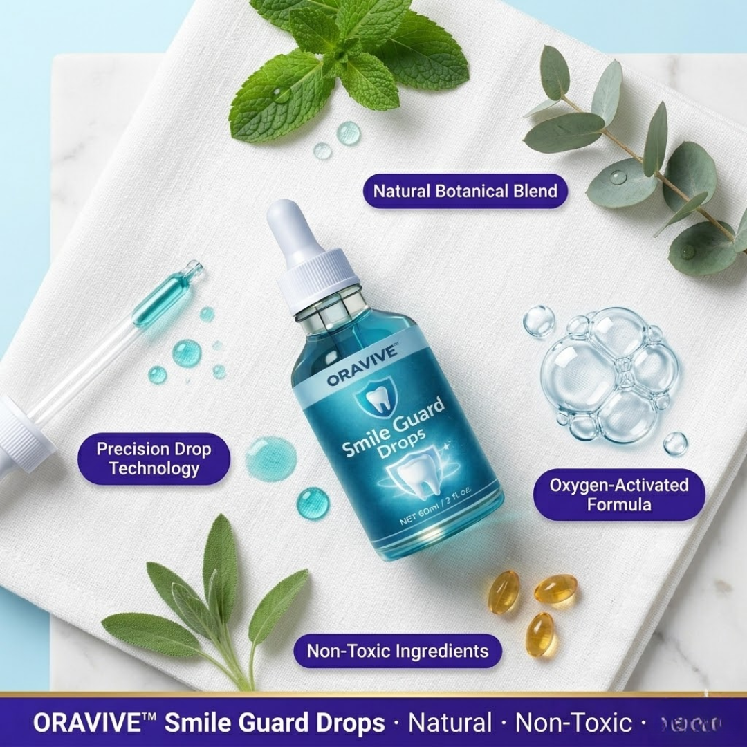 ORAVIVE™ Smile Guard Drops