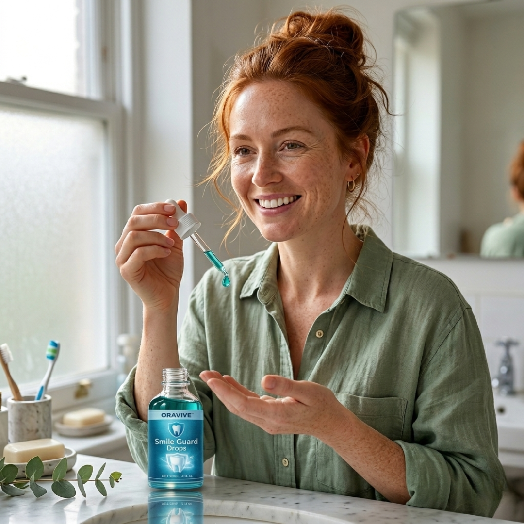 ORAVIVE™ Smile Guard Drops