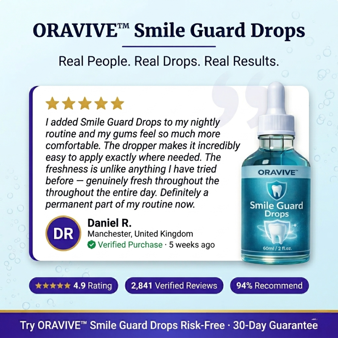 ORAVIVE™ Smile Guard Drops
