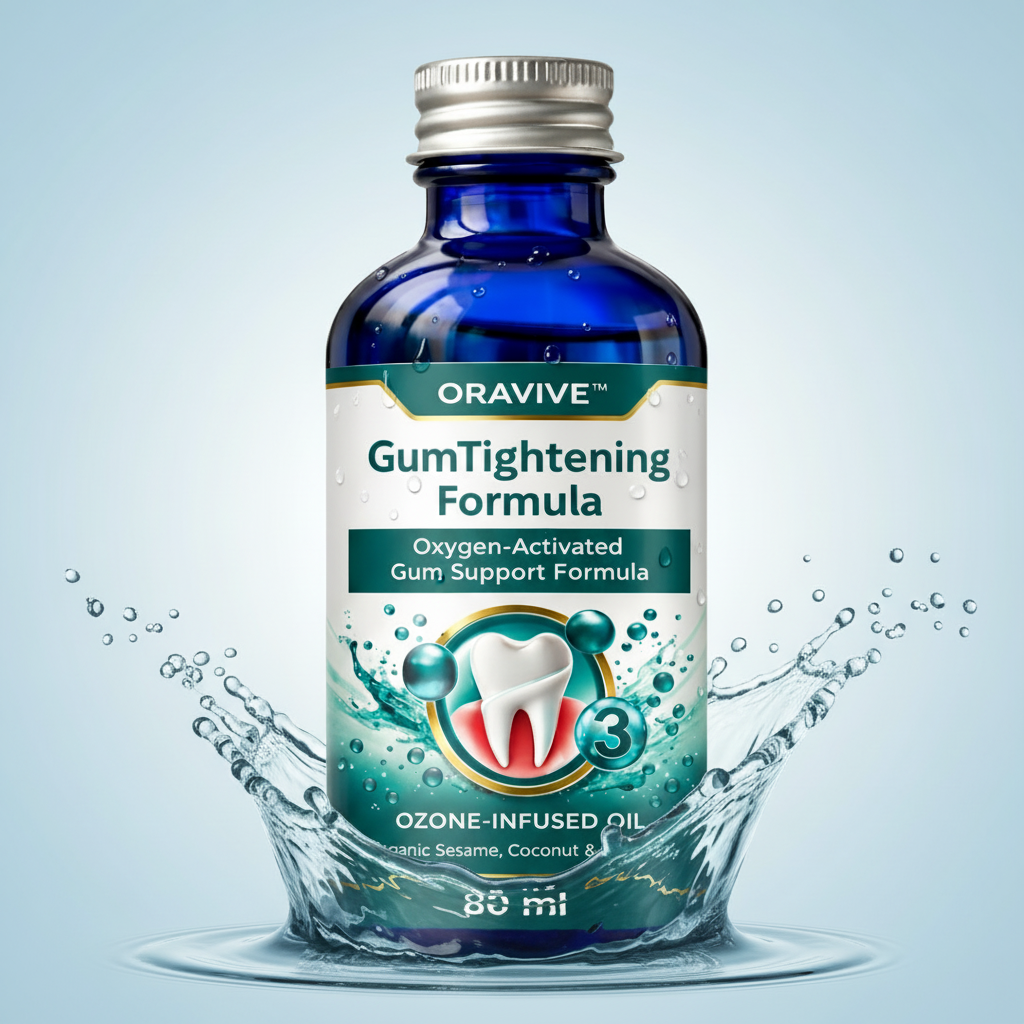 ORAVIVE™ GumTight Oxygen Formula